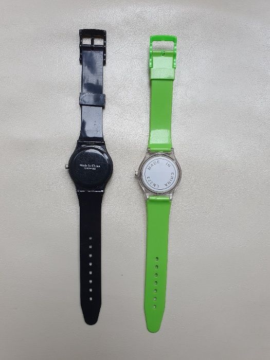 Komplet zestaw 2 zegarkow- sportowe kolorowe damskie dziecięce Sinsay