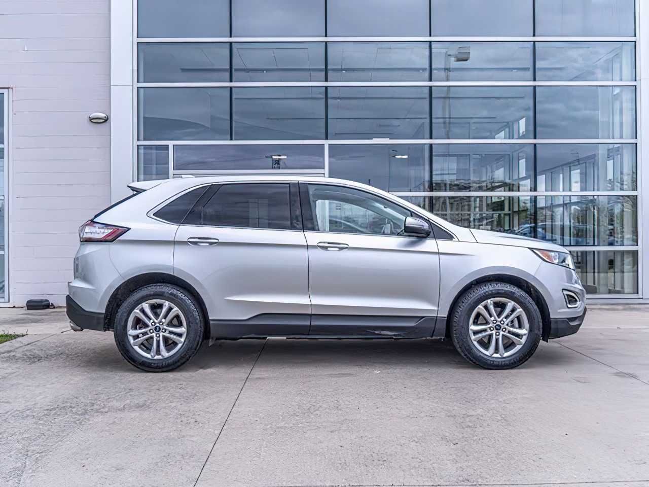 Ford Edge 2017 Gray