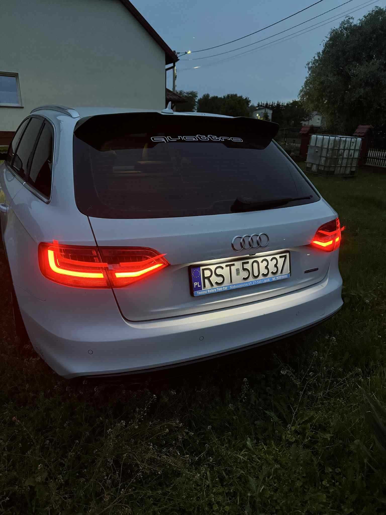 Audi A4 B8 2014 2.0TDI Quattro S-tronic S-Line Rotor Radar