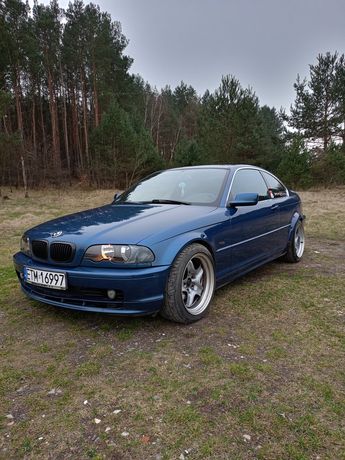 Bmw E46 coupe przedlift