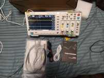 FNIRSI-1014D новый осиллограф