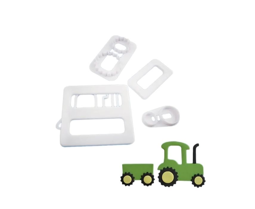 Wykrawaczka do masy cukrowej traktor