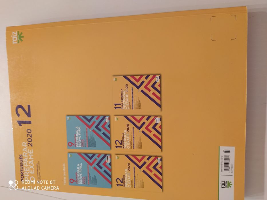 Preparar o Exame 2021 - Português - 12.º Ano