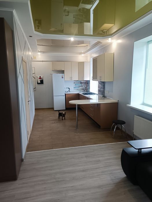 оренда однокімнатної студії в центрі на короткий термін 1-2 місяця