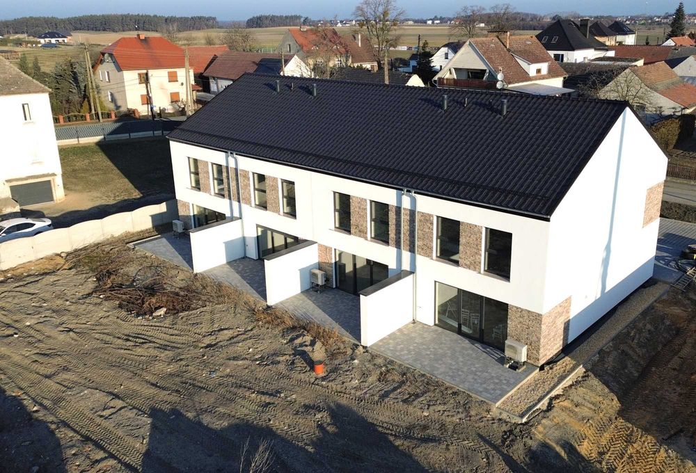 BEZCZYNSZOWE  ostatni segment 114m2