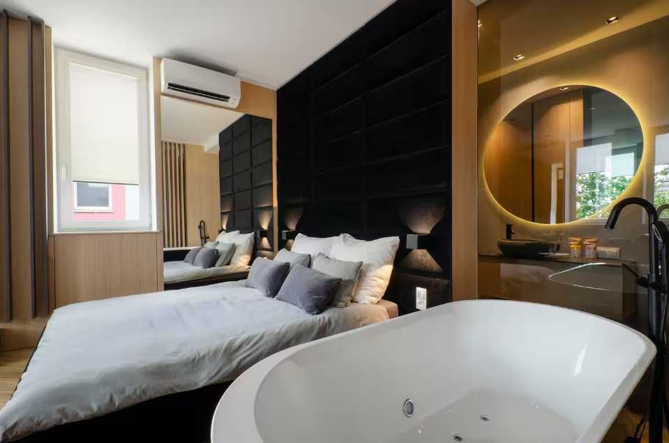 Prywatne Mieszkanie z Jacuzzi i Rurą do Tańca na wyłączność w centrum!
