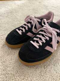 Adidas Spezial pretos e rosa