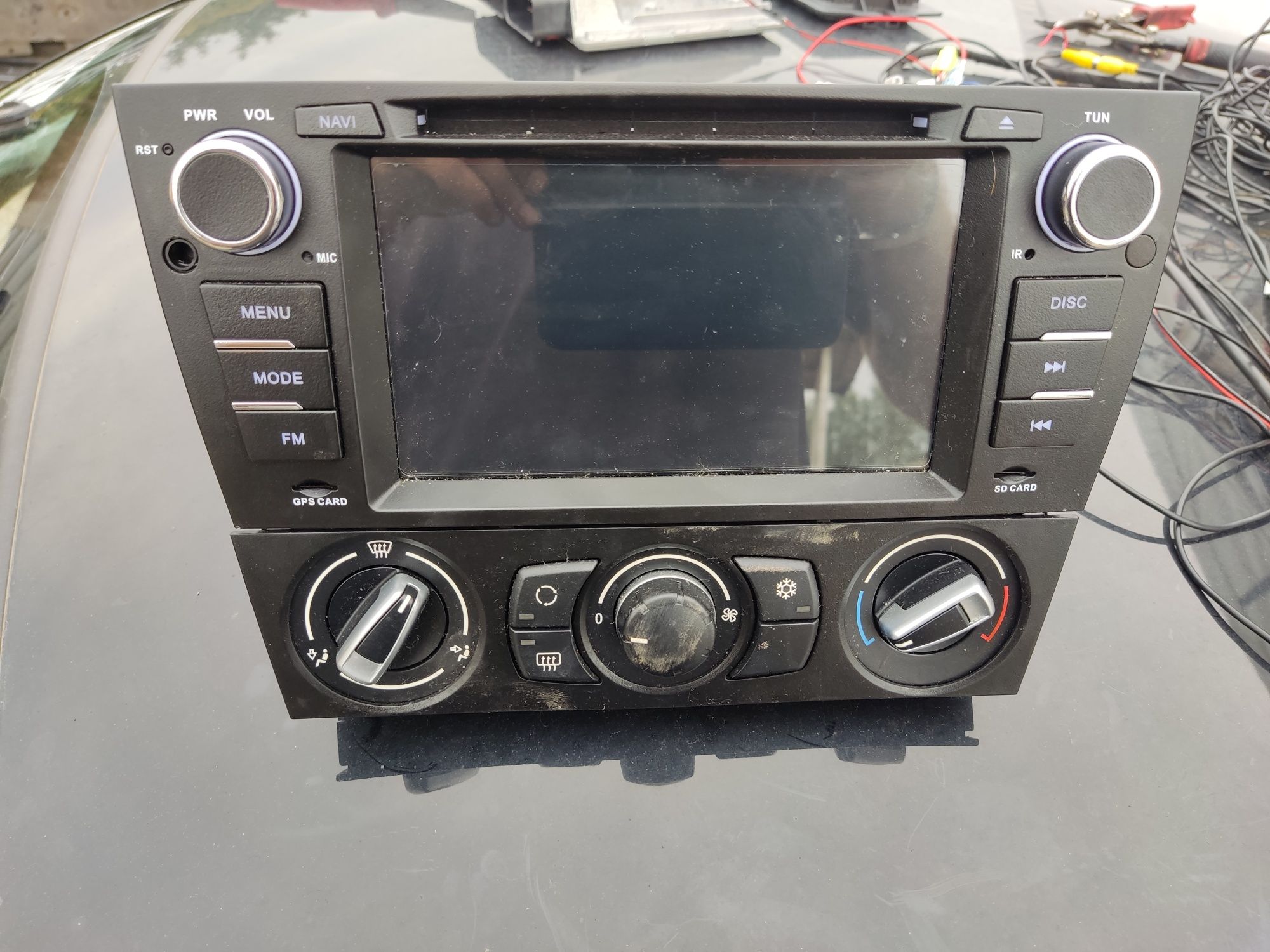 Radio ANDROID XTRONS BMW E91 E92 E90 Komplet Stan bdb Kamera cofania