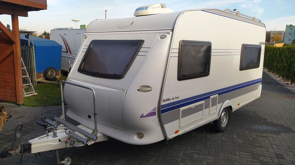 Hobby 440  klima solar przedsionek aku tv wc zarejestrowana