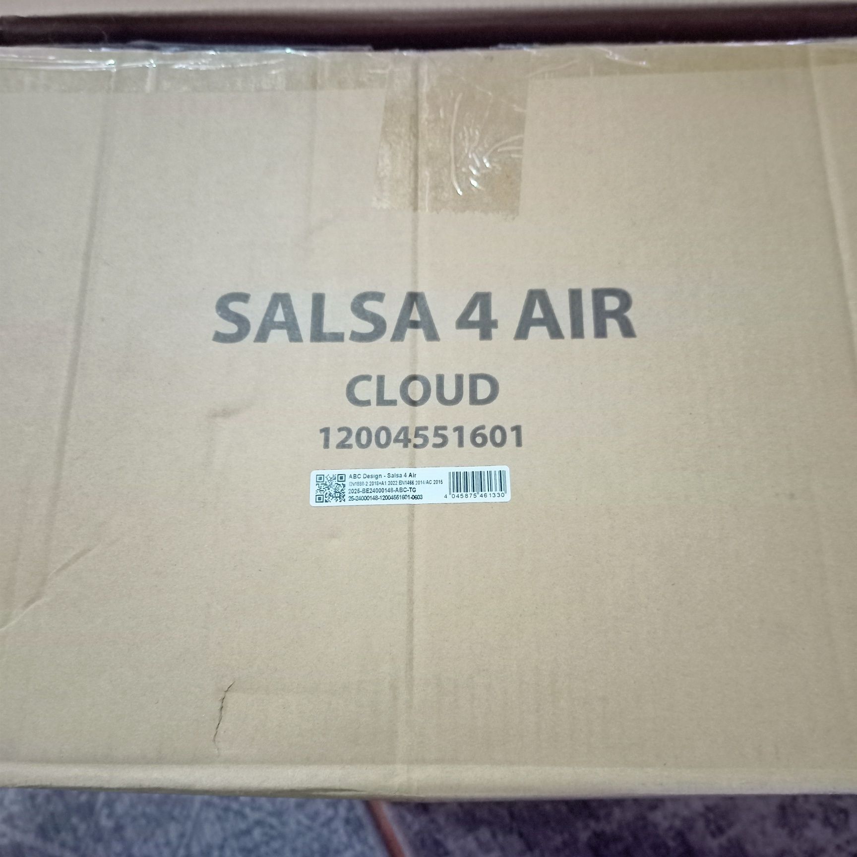 ABC Design, Salsa 4 Air, wózek wielofunkcyjny, Cloud 2w1