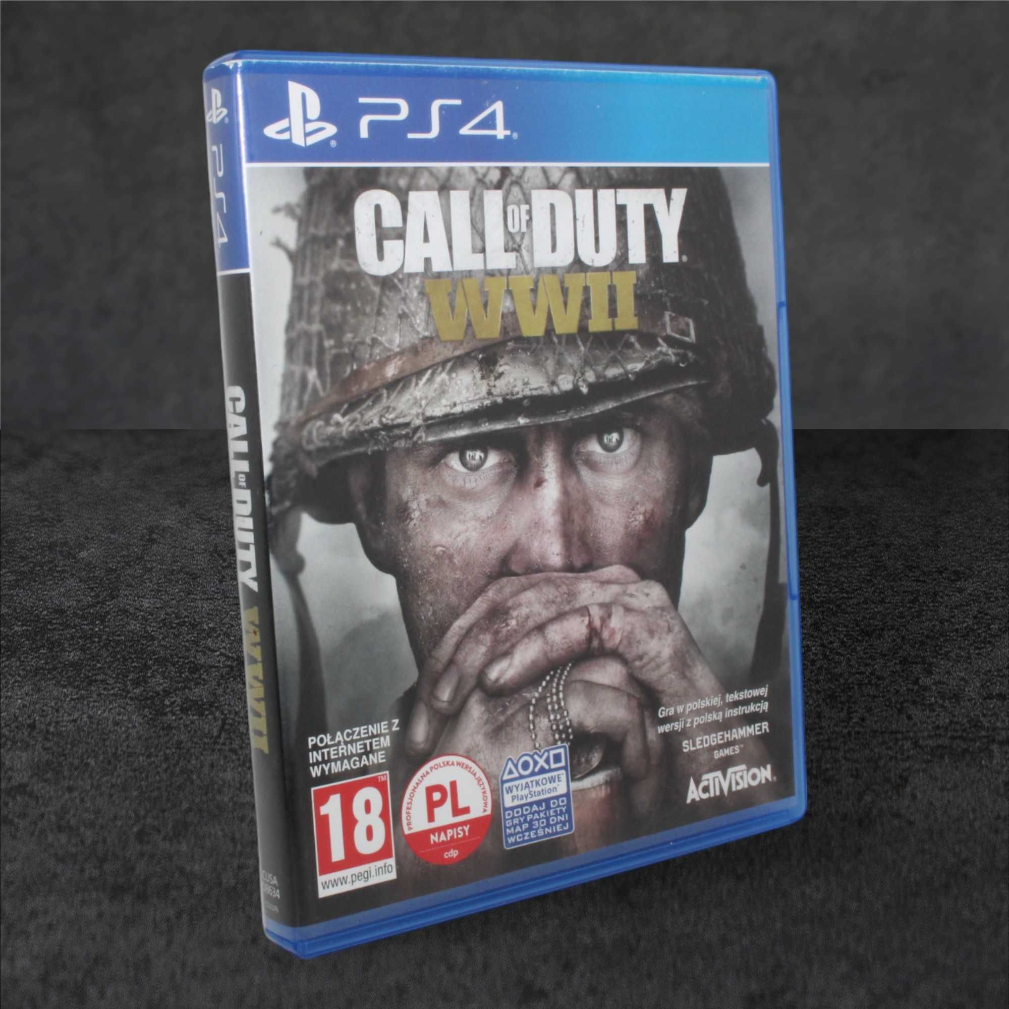 PL 5/5 CALL OF Duty  wwII ps4 GameBAZA