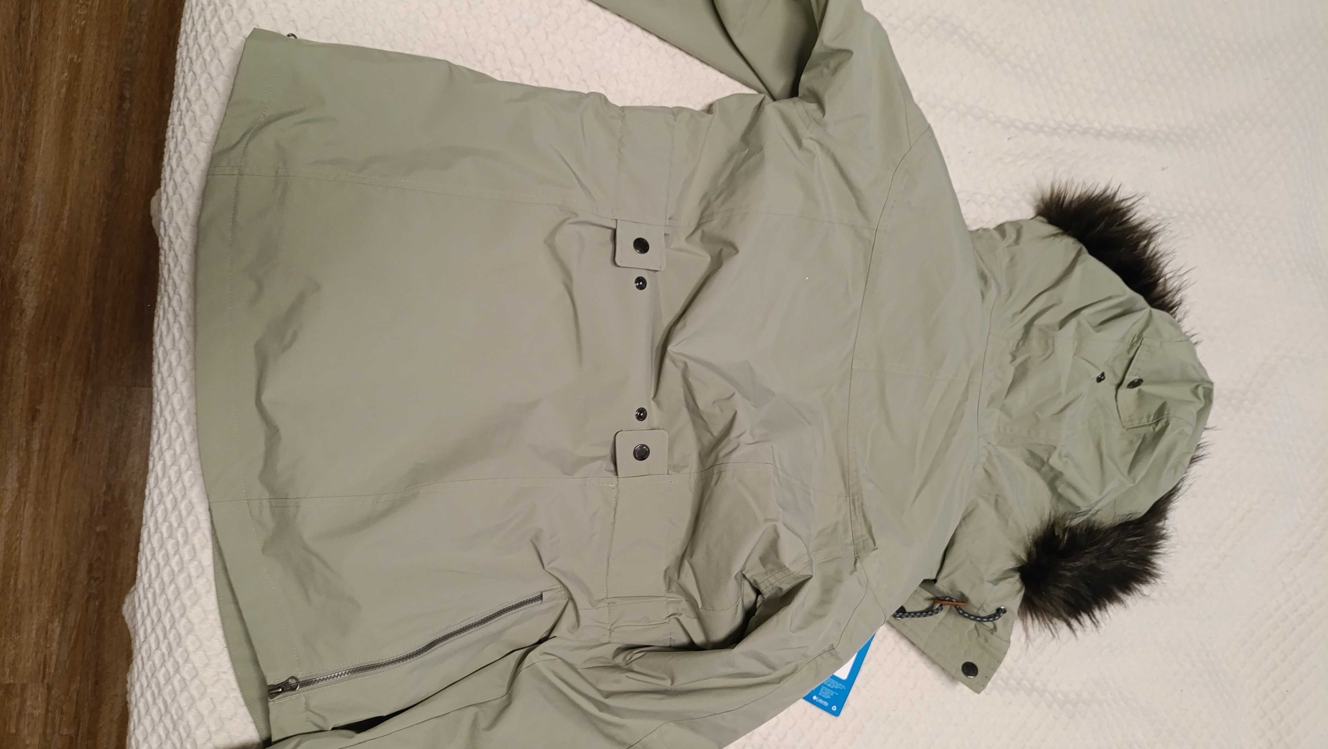 Жіноча зимова куртка Columbia Payton Pass Interchange Jacket XS. Нова