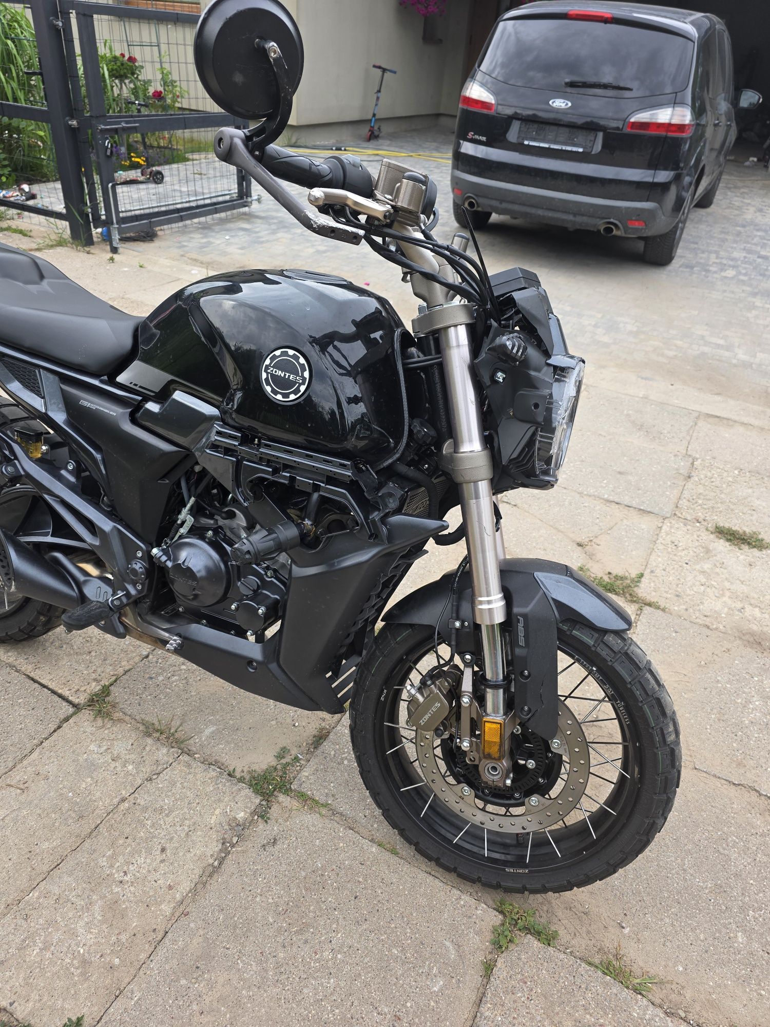 Zontes 125 ZT G1 , Pali , jeździ .