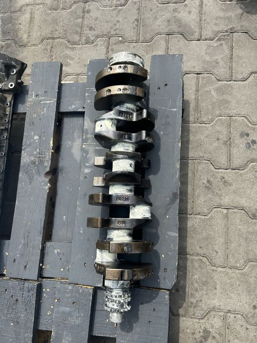 Wal korbowy Mercdes W211. 2.7 CDI