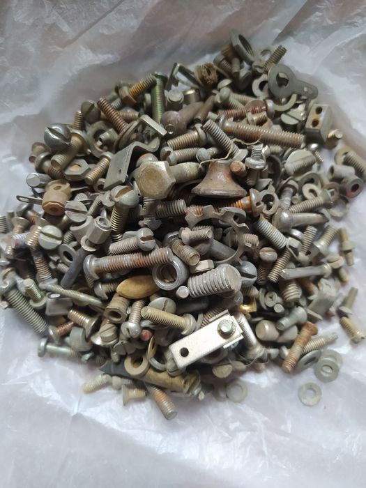 Крепеж советский