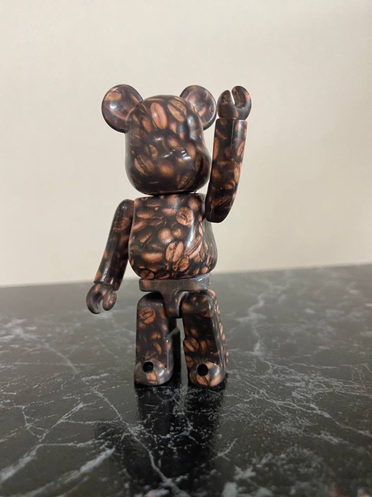 Мишка BearBrick оригинал 6см