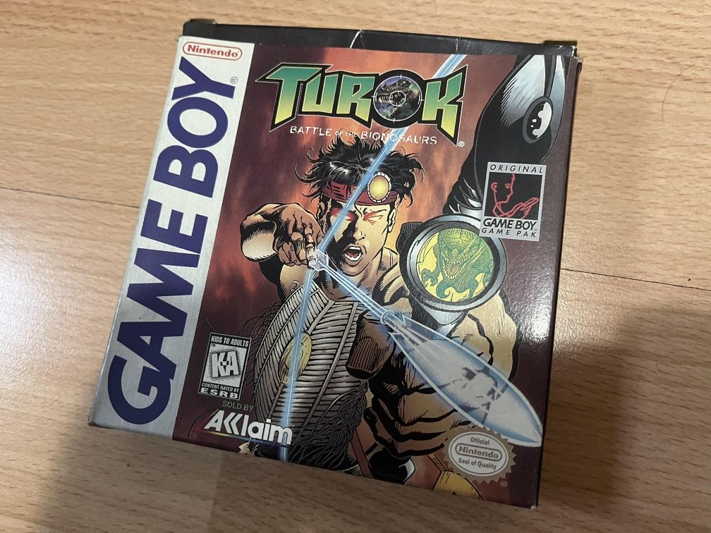 Turok game boy nintendo