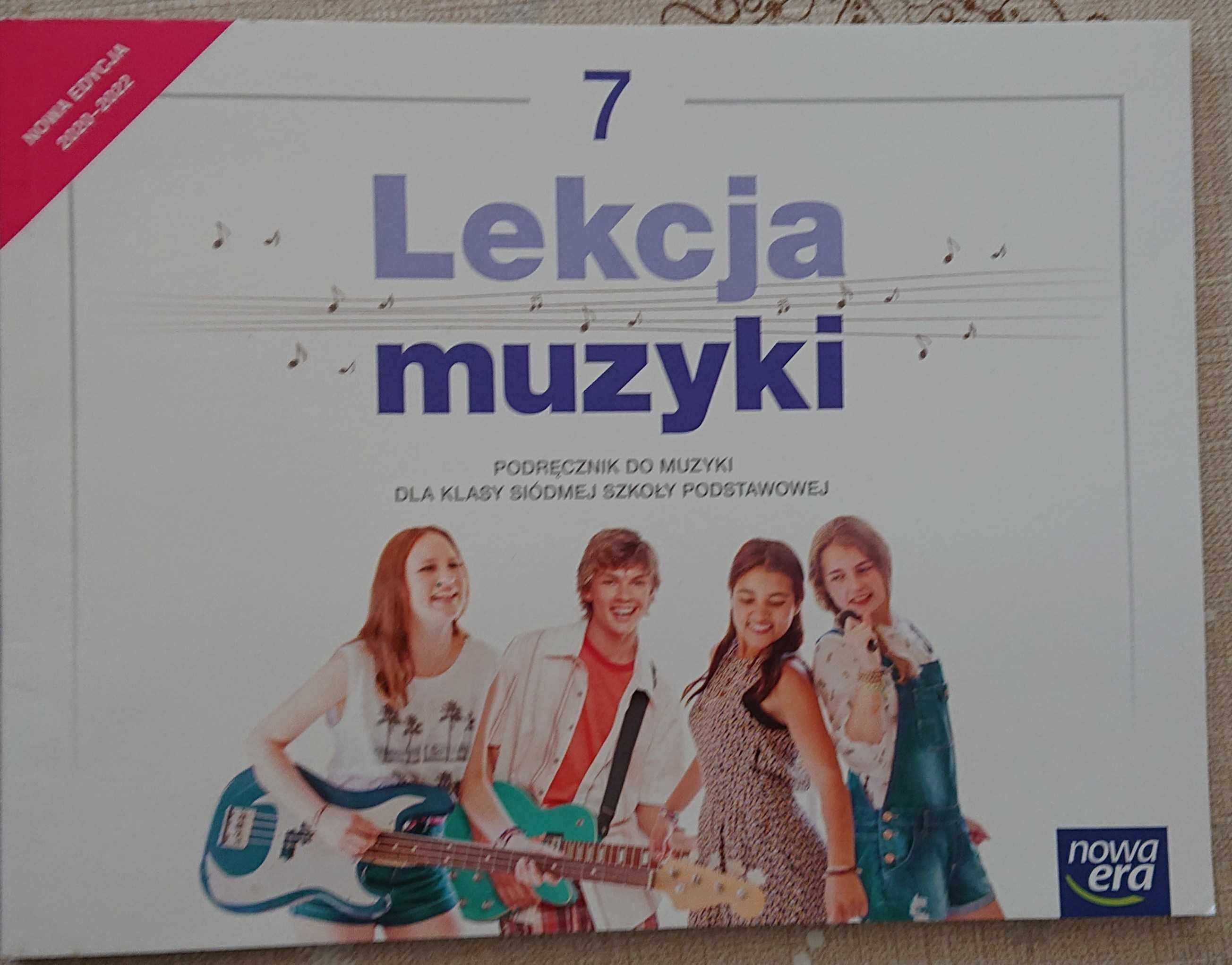 Podręcznik "Lekcja muzyki" klasa 7 Nowa Era