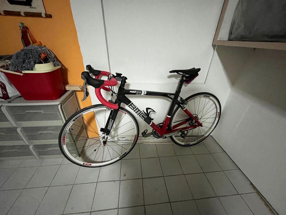 Vendo Bicicleta bmc de estrada