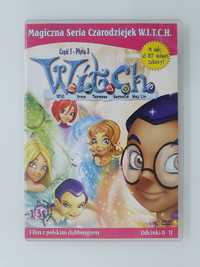 Bajki DVD Magiczna Seria CZARODZIEJEK W.I.T.C.H.