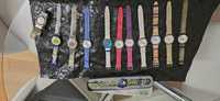 Relógios Swatch e Benetton