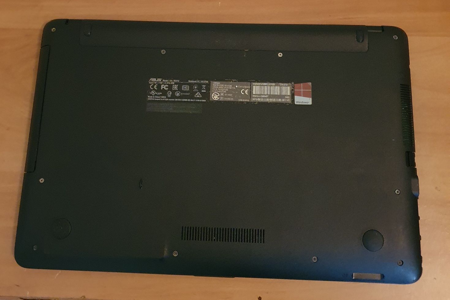 Laptop Asus SoniMaster
