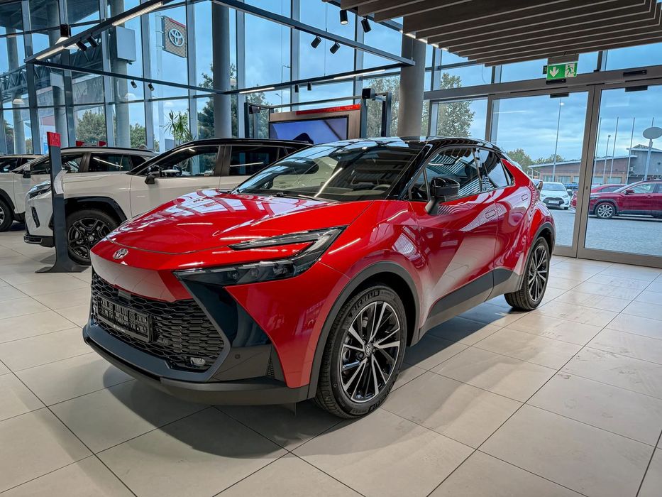Toyota C-HR NOWA PLUG IN EXECUTIVE | Zabezpieczenie antykradzieżowe w cenie!