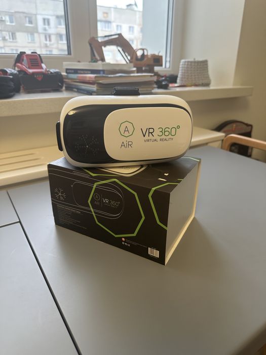 VR 360 окуляри вртуальної реальності