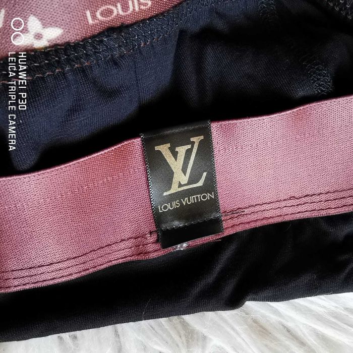 3 pak Bokserki męskie Louis Vuitton jakość ultra premium