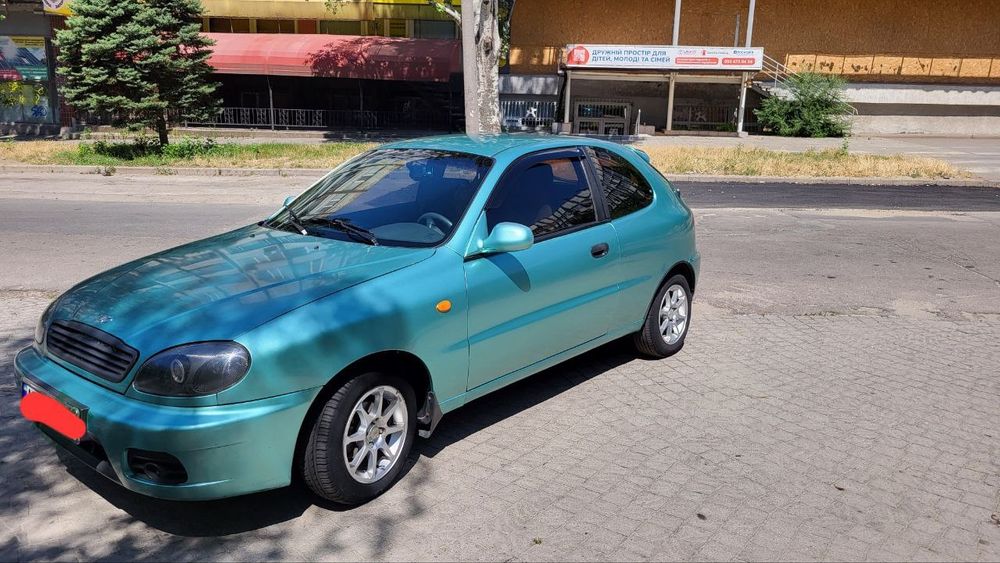 Daewoo ланос хетчбек