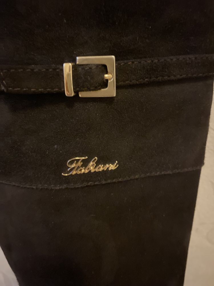 Продам сапоги Fabiani Италия