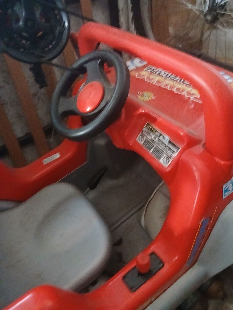 Carrinho  a bateria