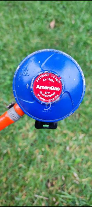 AmeriGas  Reduktor gazu do lekkiej  butli  Reduktor Quick-on do butli