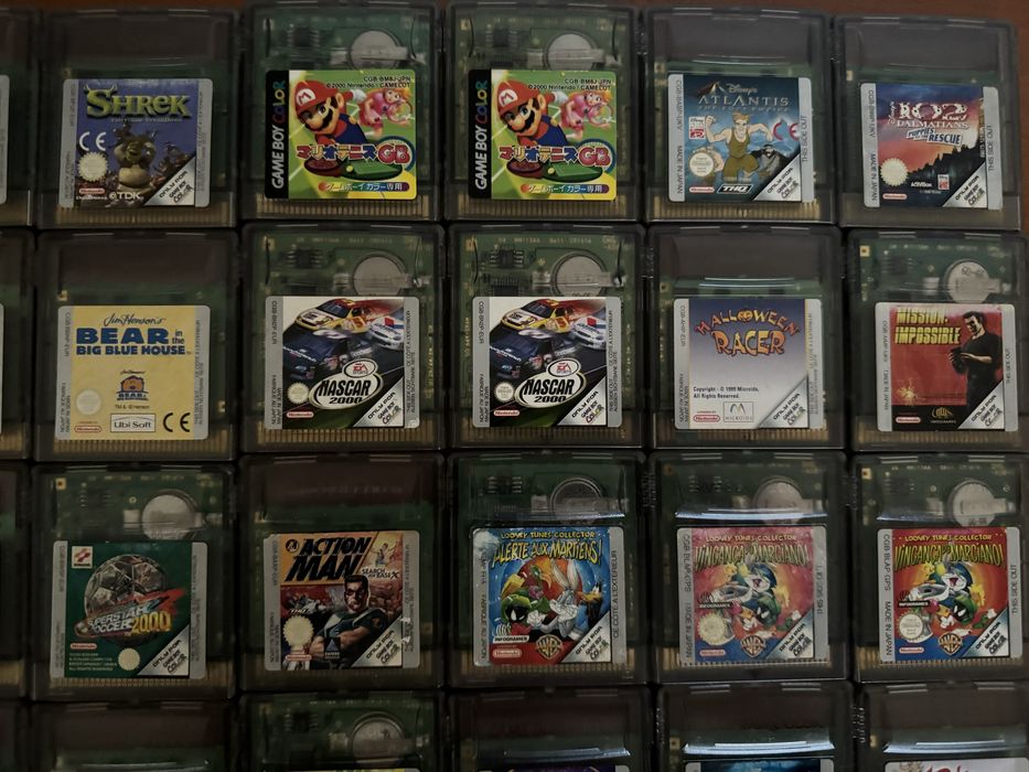 Jogos Nintendo GameBoy color