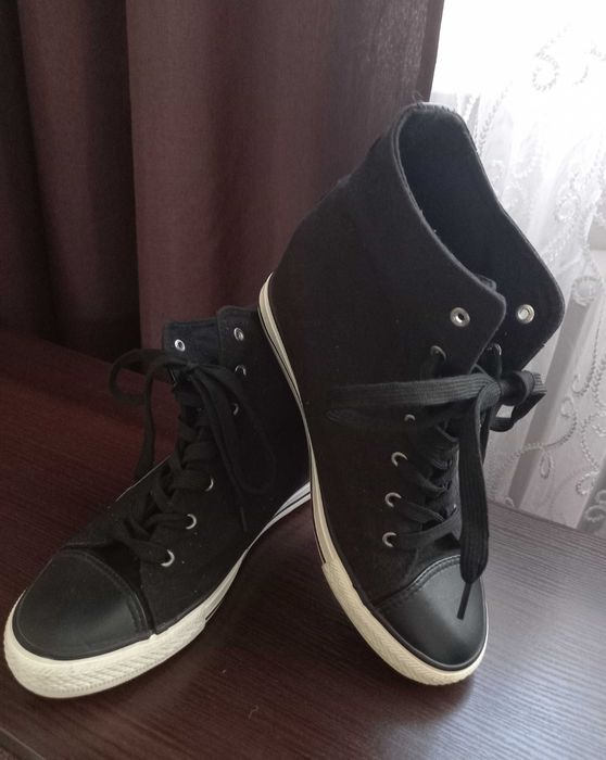 ! Дешево Спорт відпочинок 40 26,5 см чорні високі теплі