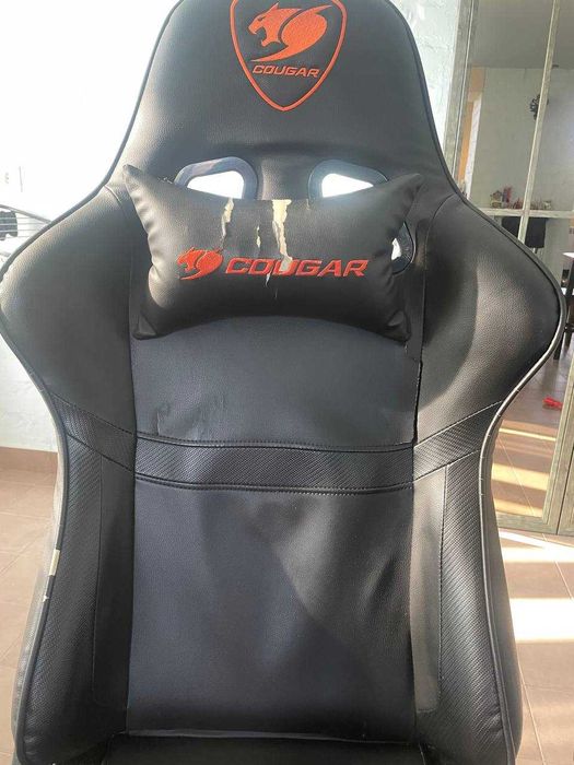 Игровое кресло Cougar Armor Black | Только косметические дефекты