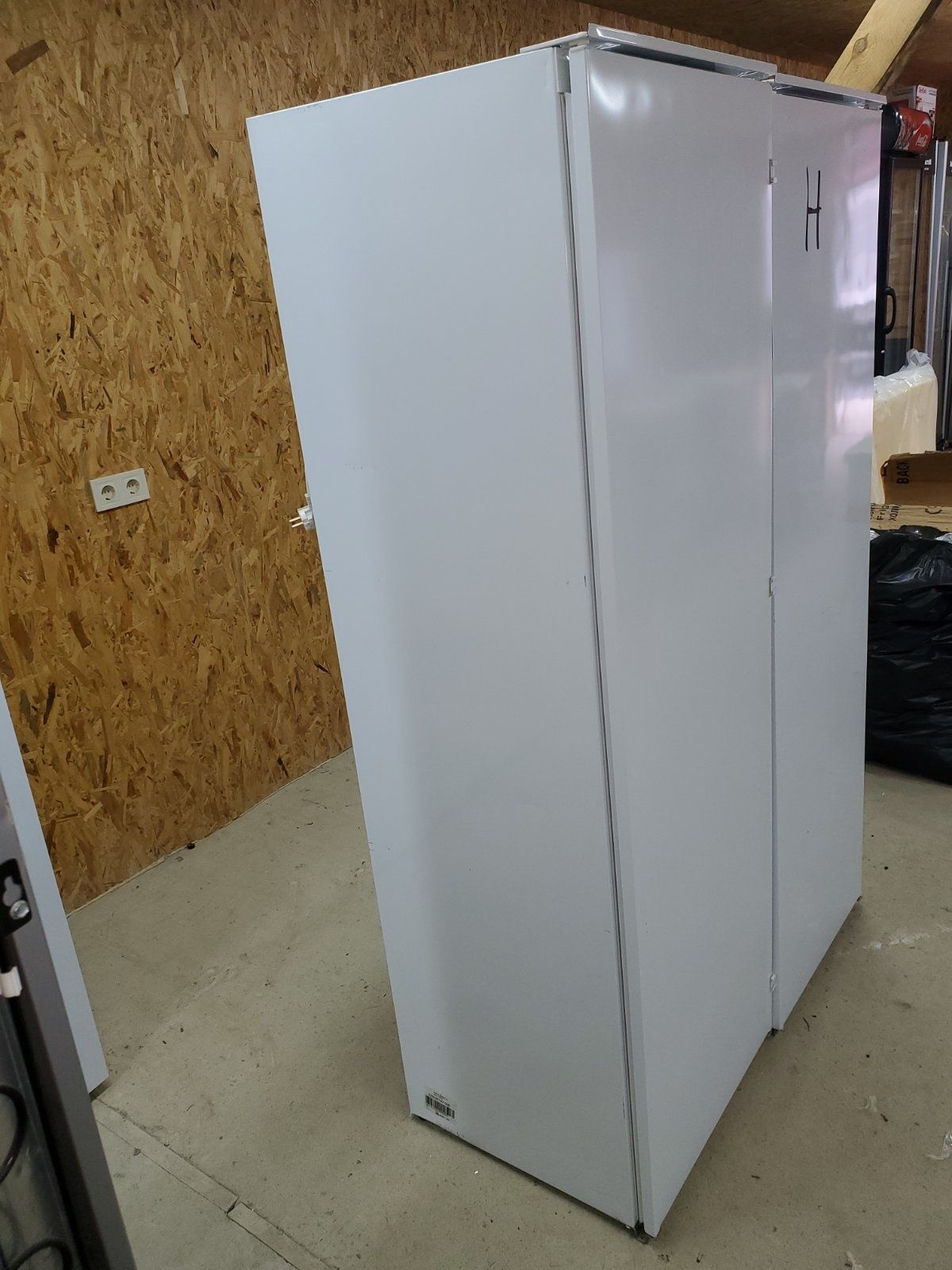 Вмонтовані холодильник морозилка Electrolux пара