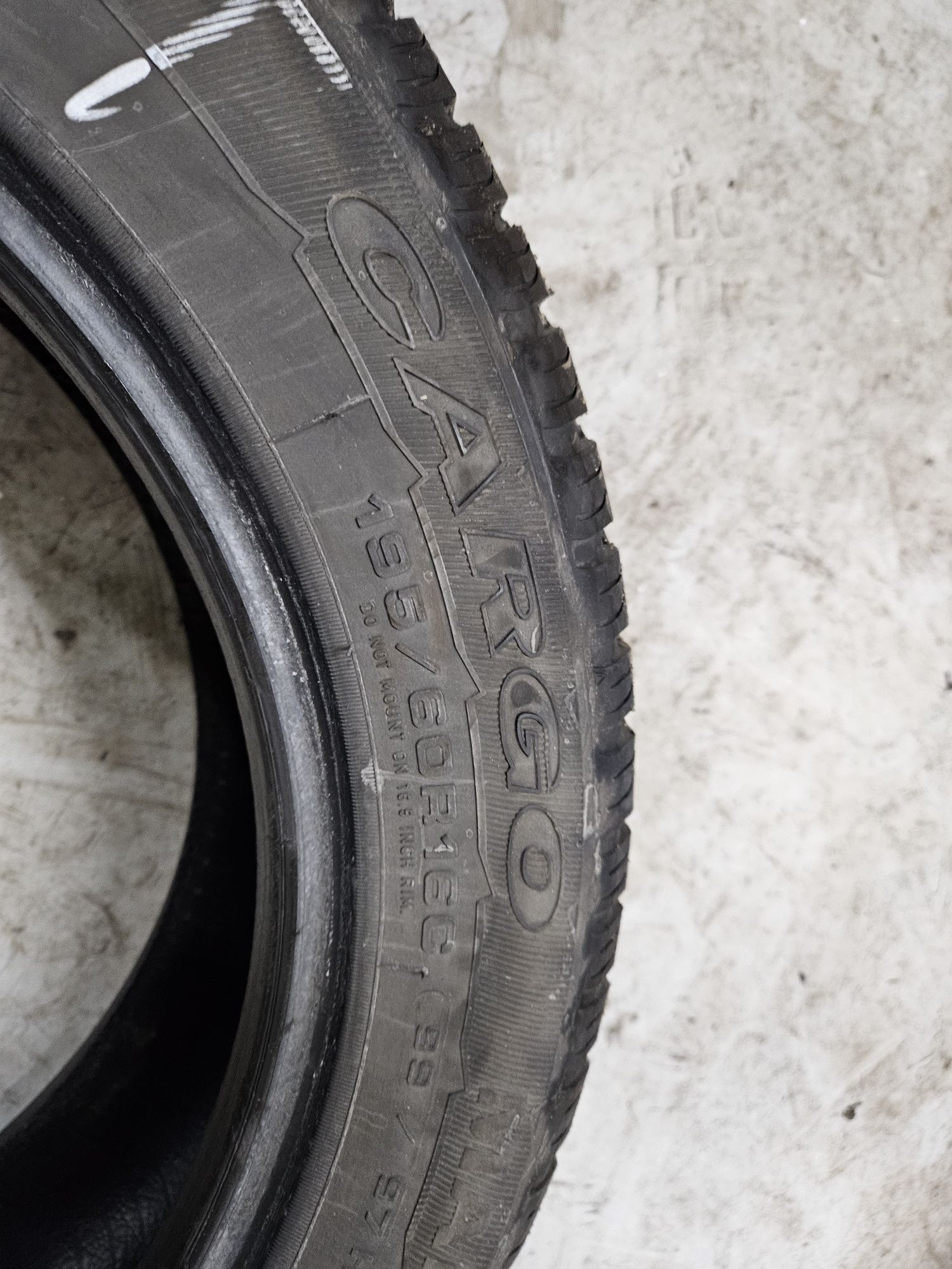 Opony 195/60 R16 C GOODYEAR marathon