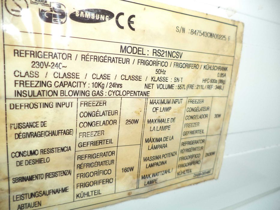 Холодильник Самсунг Нофрост
