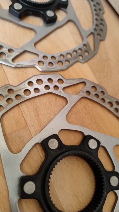 Ротора тормозные Shimano Deore SM-RT54 160