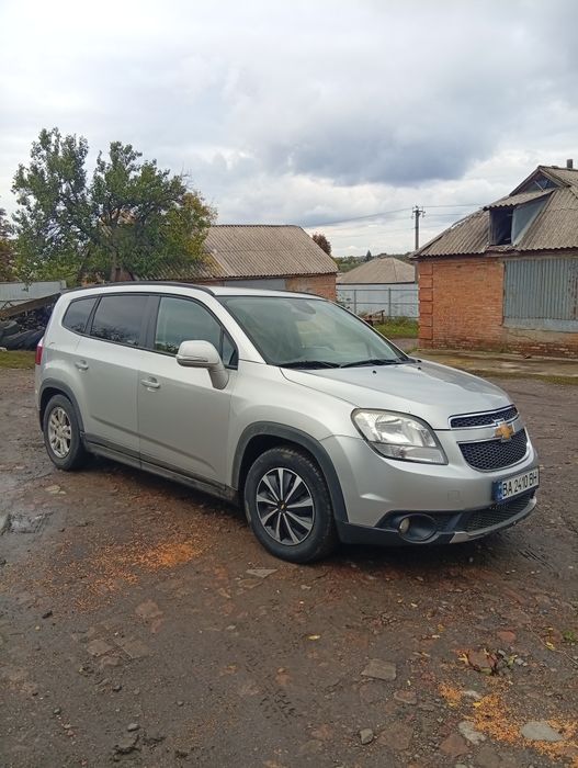 Chevrolet Orlando