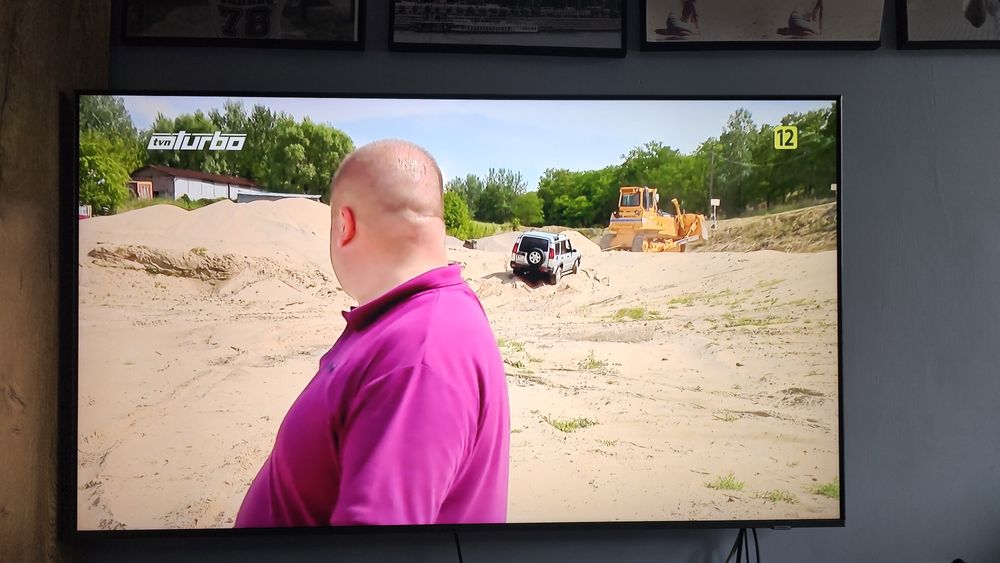 Telewizor Samsung Neo QLED QE55QN85DBT 55" QLED 4K Mini LED 120Hz Tize