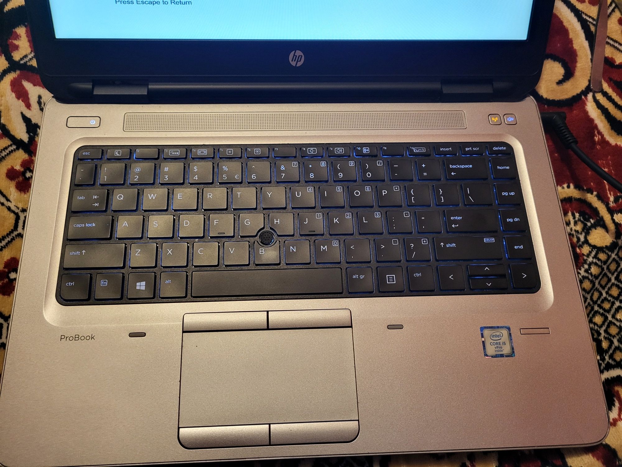 HP probook 640 G2, i5 6300, ddr4 8Gb