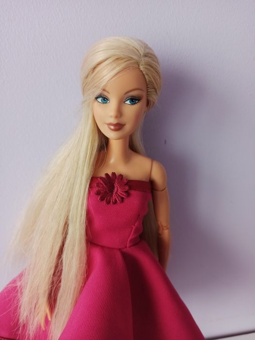 Barbie fashion fever hair highlights made to move