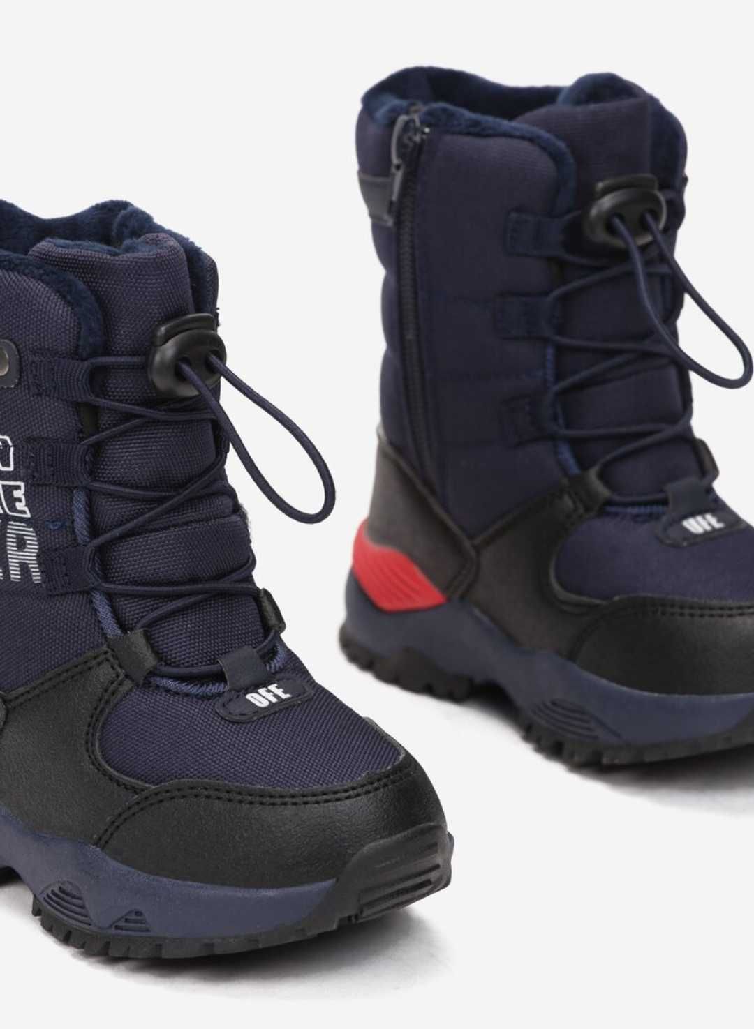 Buty zimowe Śniegowce 28