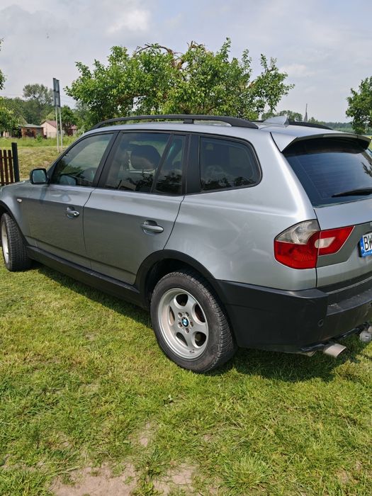 Bmw x3  2.0b+LPG zamiana