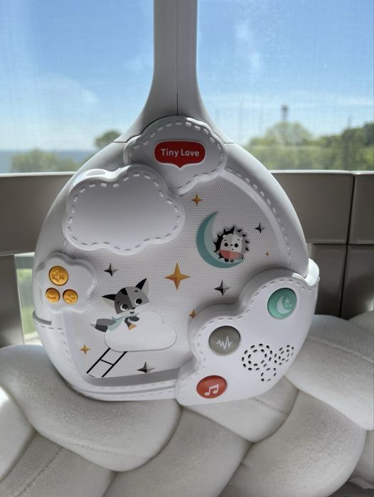 Мобіль проектор Tiny Love нічна галявина 3 в 1