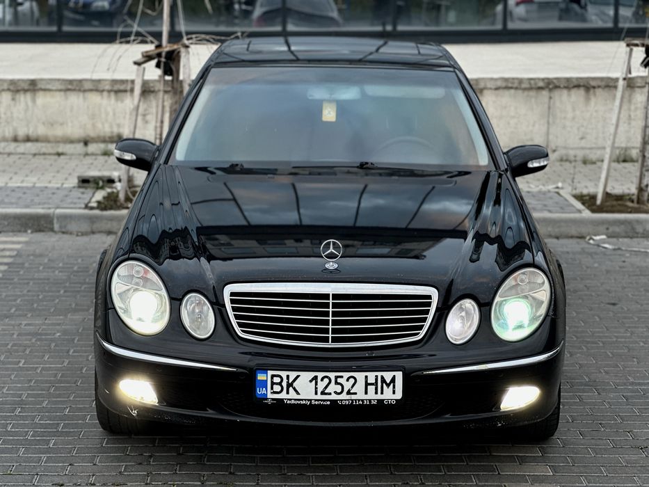 Mersedes w211 3.2 CDI