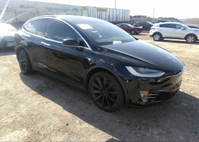 Tesla Model X Performance Ludicrous+ 2020