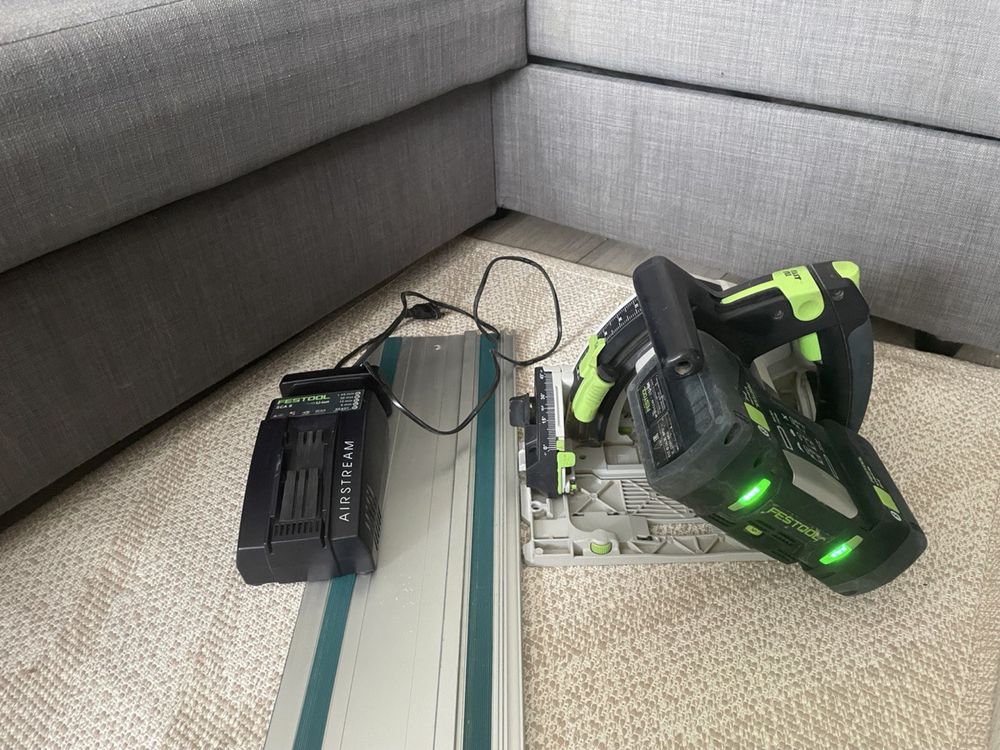 Dzień dobry! Sprzedajemy piłę Festool